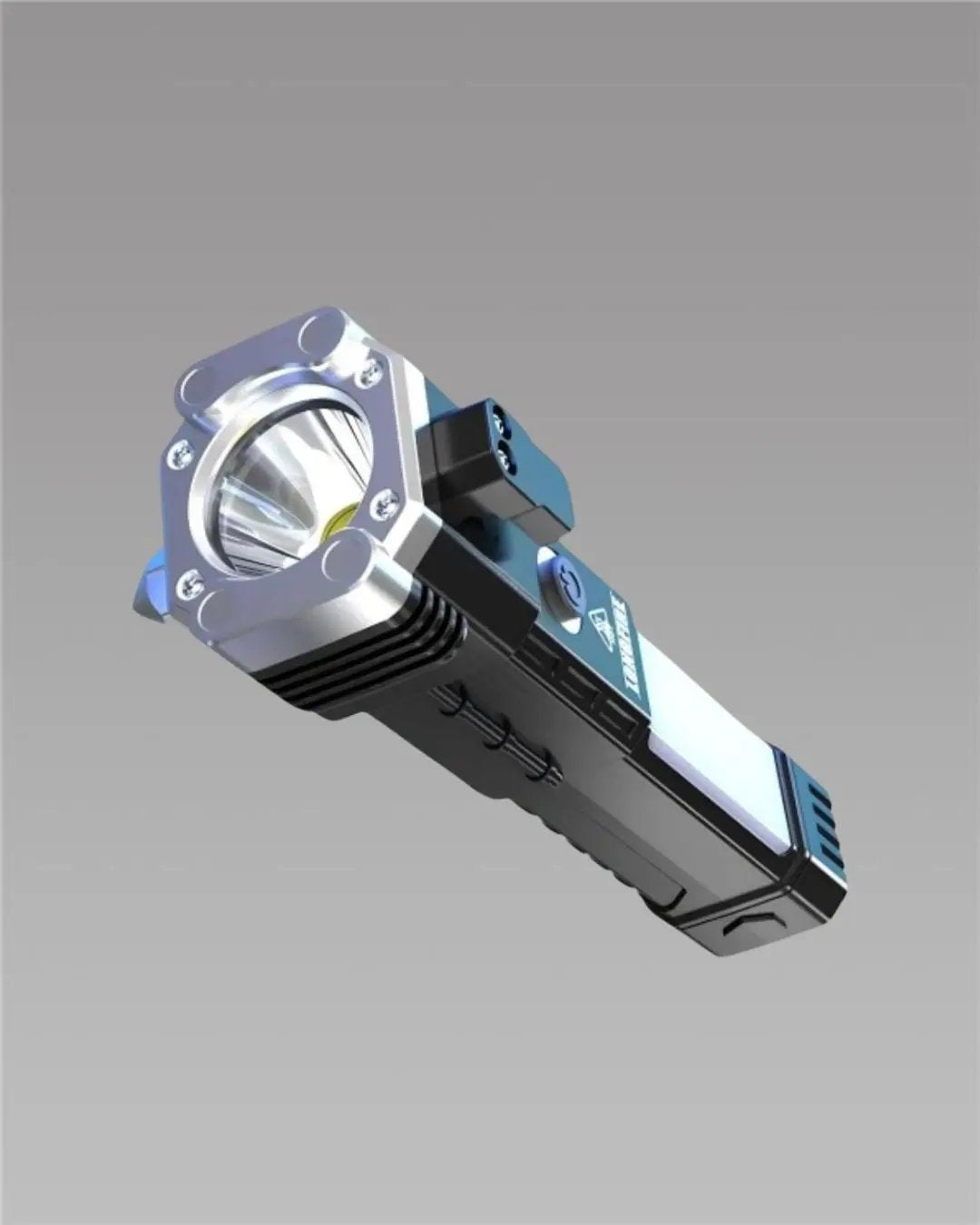 Portable Rechargeable Torch LED Flashlight - Loopni