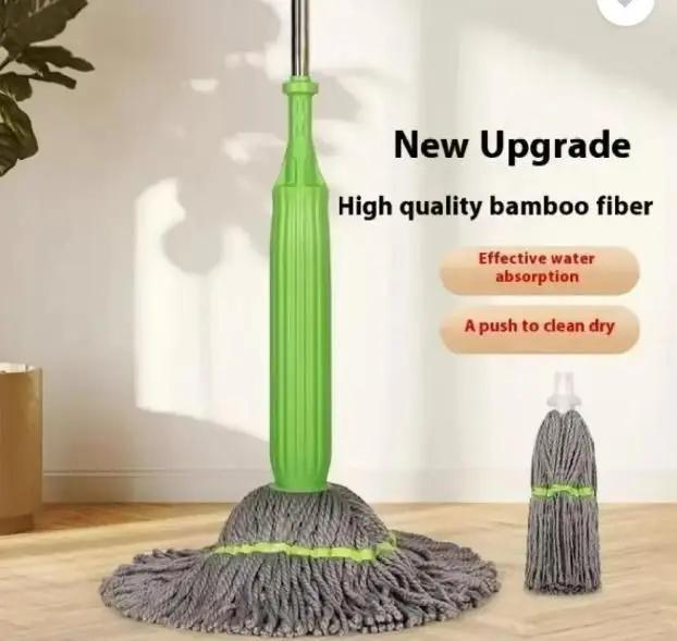 Self-twisting Water Rotating Mop - Loopni