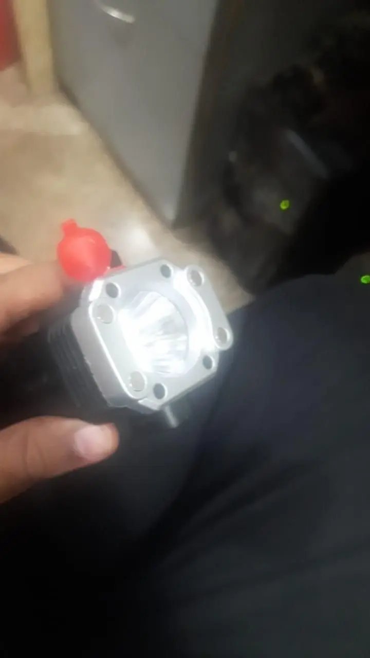 Portable Rechargeable Torch LED Flashlight - Loopni