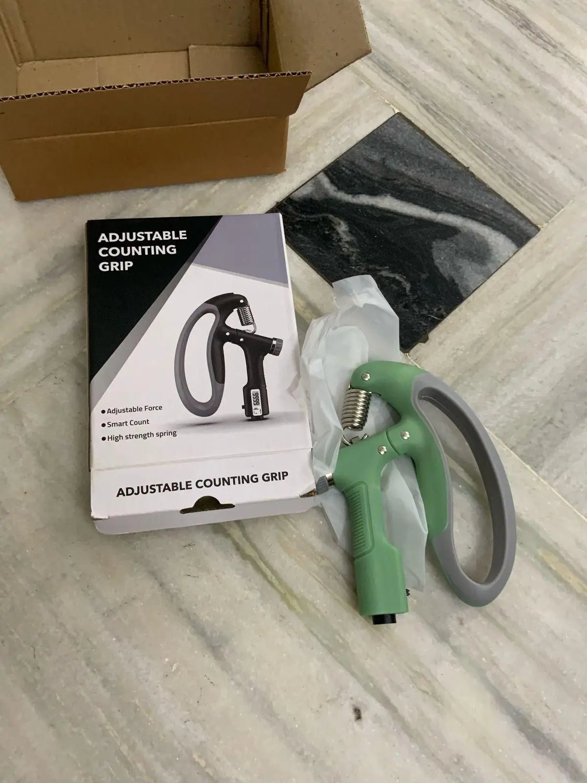 Adjustable Counting Grip - Loopni