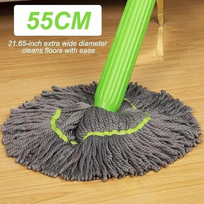Self-twisting Water Rotating Mop - Loopni
