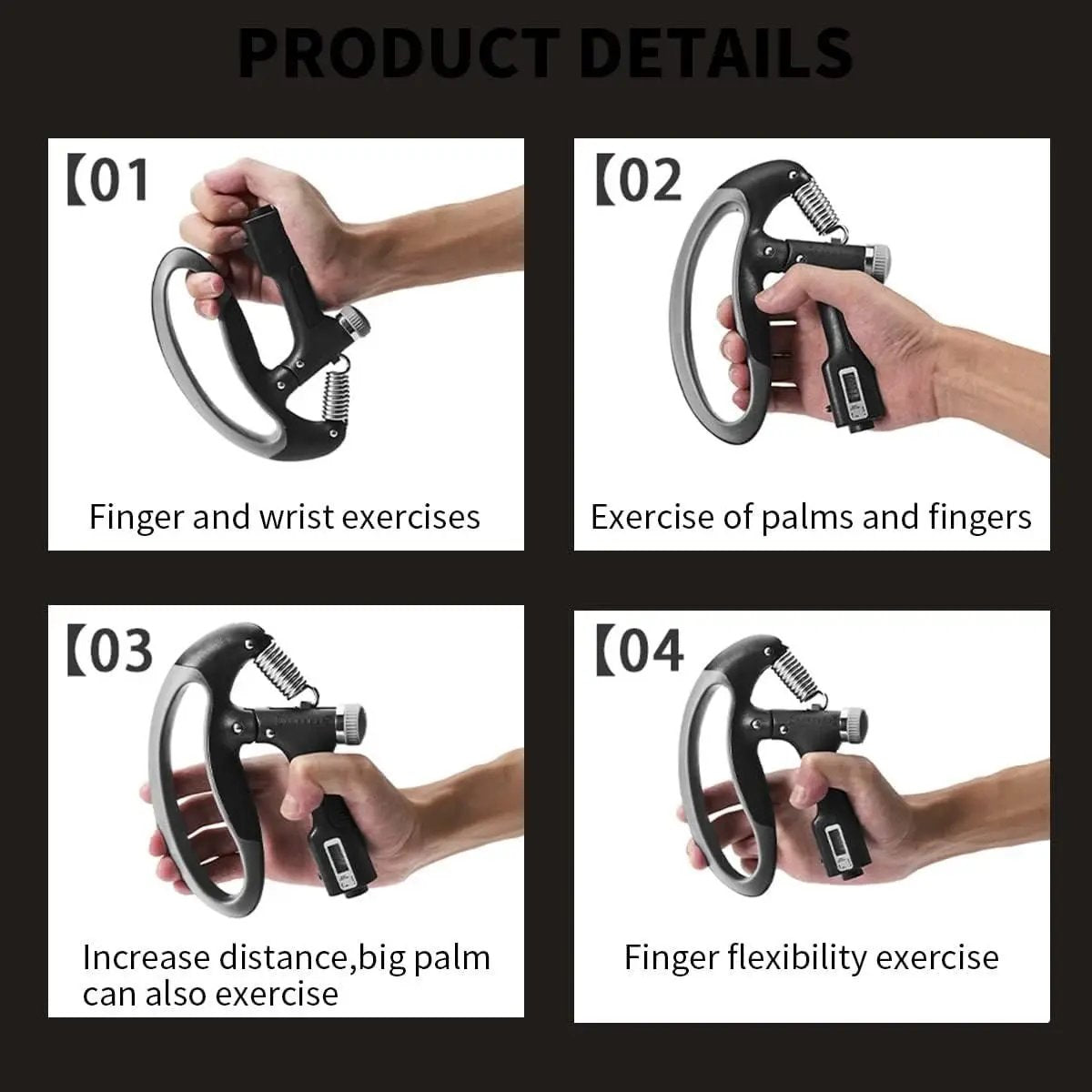 Adjustable Counting Grip - Loopni