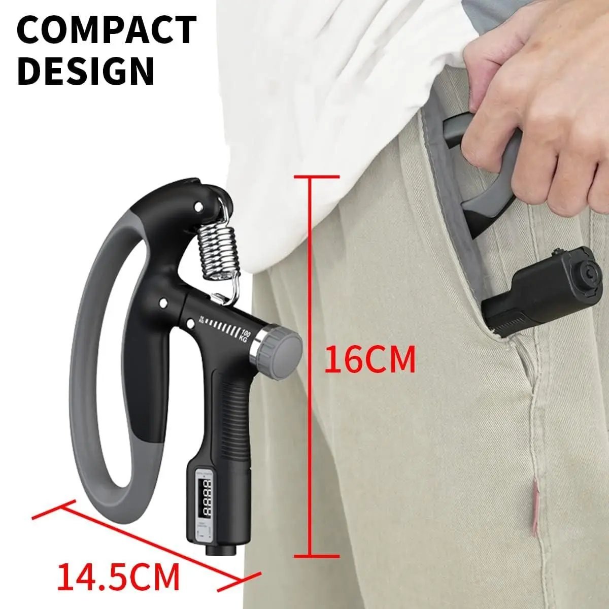 Adjustable Counting Grip - Loopni