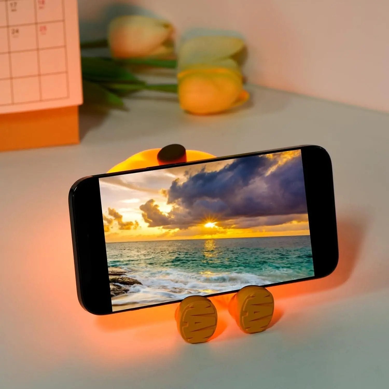 Sad Pumpkin Silicone Lamp - Loopni