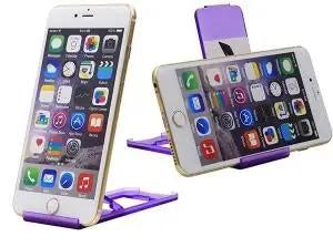 0787 Universal Portable Foldable Holder Stand For Mobile - Loopni