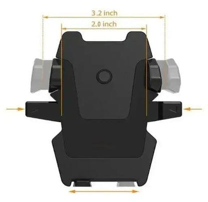 Revolex Zoom Star Pros Car Mobile Holder For Dashboard Black - Loopni