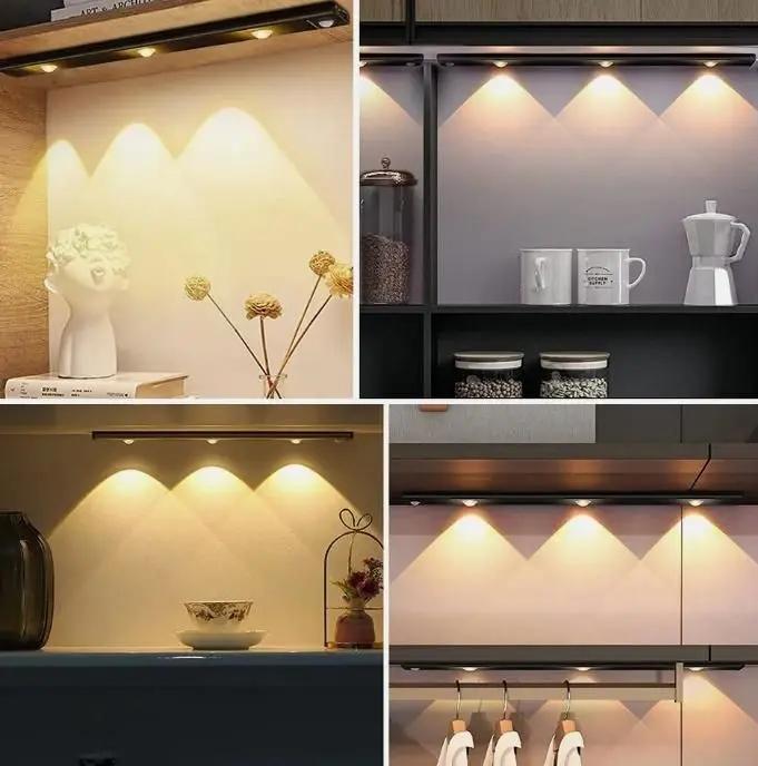 LED PIR Motion Sensor Cabinet  With USB Rechargeble - Loopni