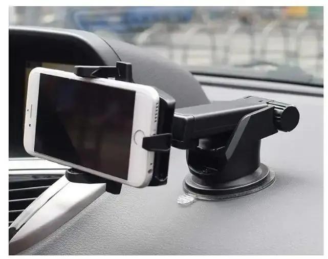 Revolex Zoom Star Pros Car Mobile Holder For Dashboard Black - Loopni