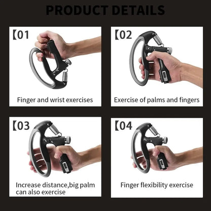 Adjustable Counting Grip - Loopni