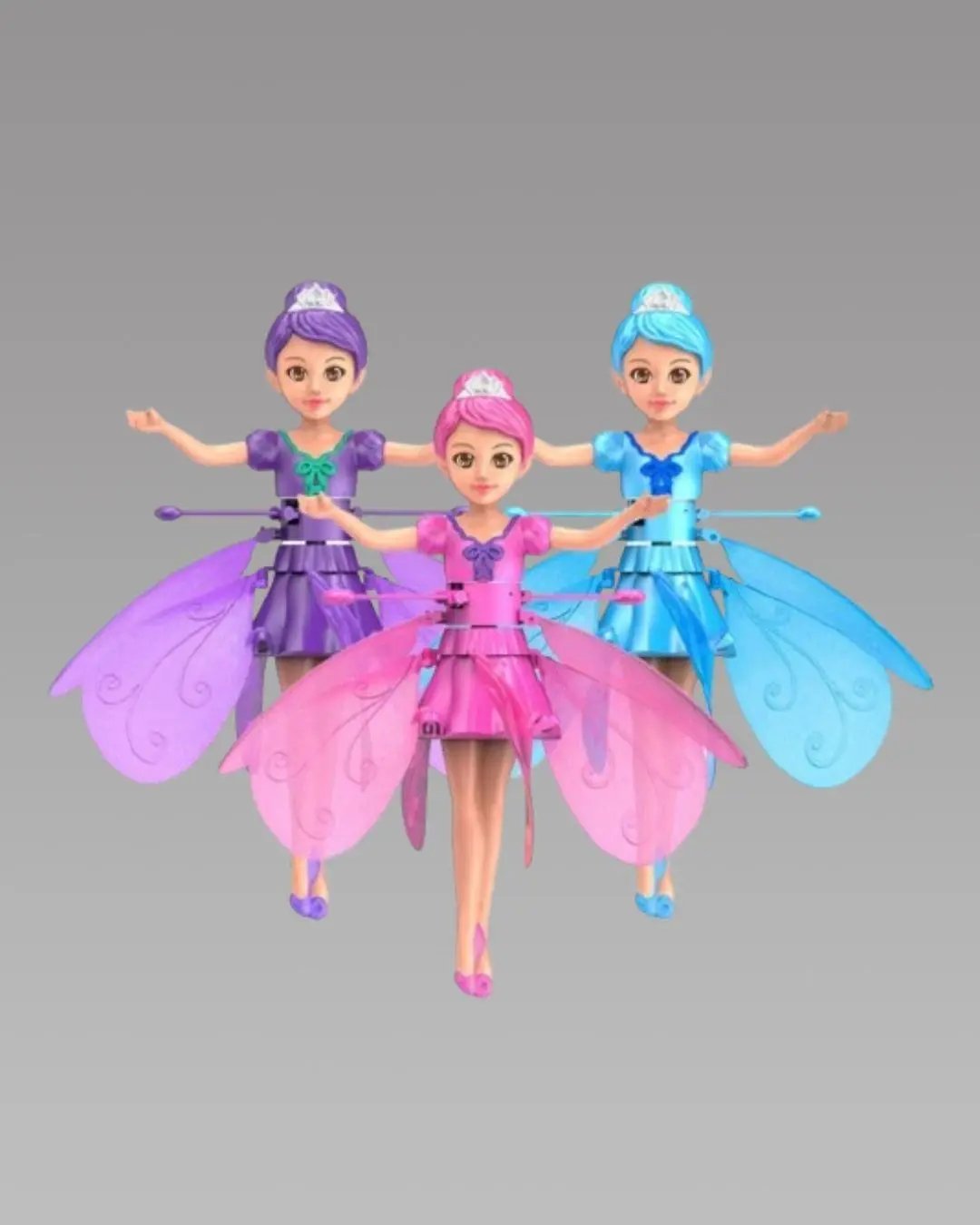 Magic Flying Fairy Princess Doll - Loopni