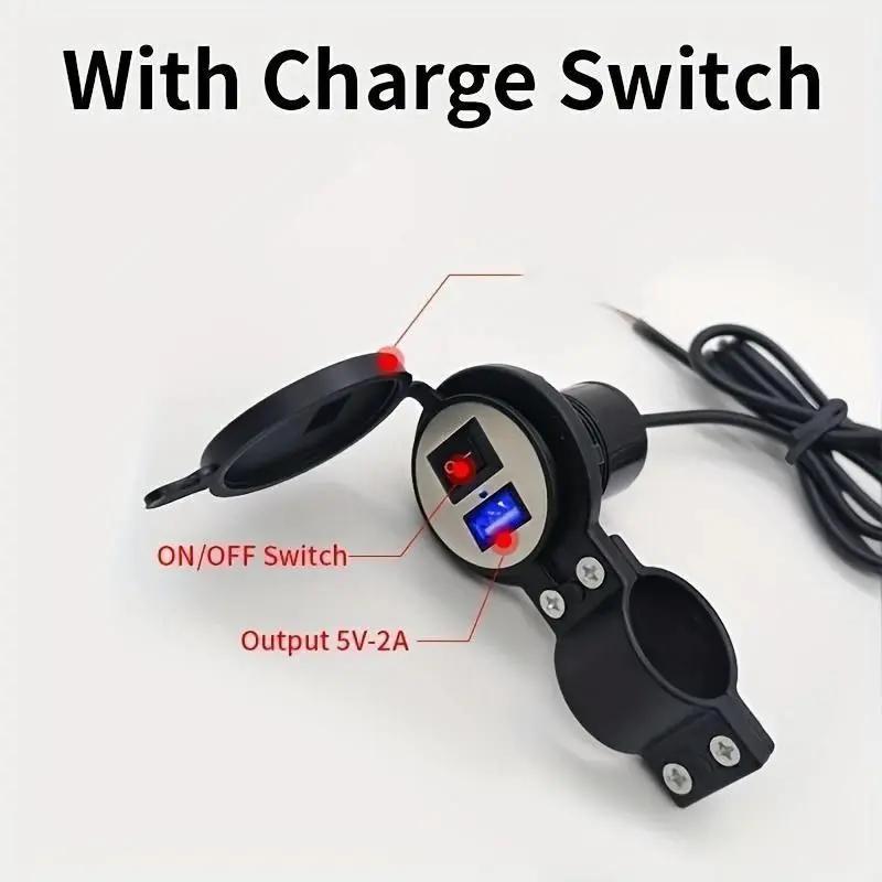 Bike-Motorcycle USB Charger - Loopni