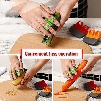 Fruit and Vegetable Peeler Set of 1for Potatoes - Loopni