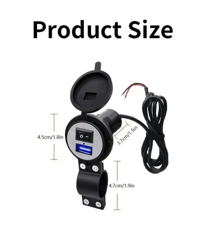 Bike-Motorcycle USB Charger - Loopni