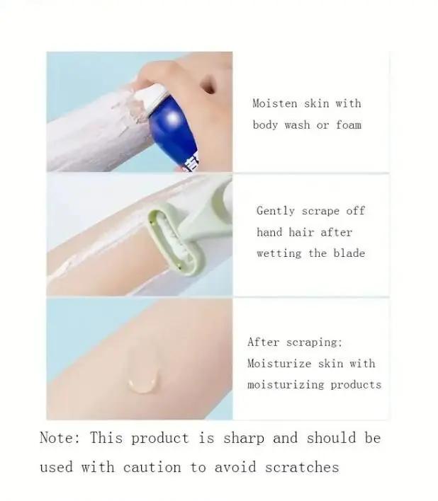 Hair Remover Hair Trimmer For Face Body Men Women Grooming Beauty Tool - Loopni