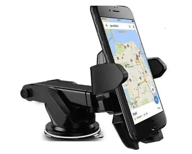 Revolex Zoom Star Pros Car Mobile Holder For Dashboard Black - Loopni