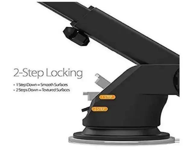 Revolex Zoom Star Pros Car Mobile Holder For Dashboard Black - Loopni