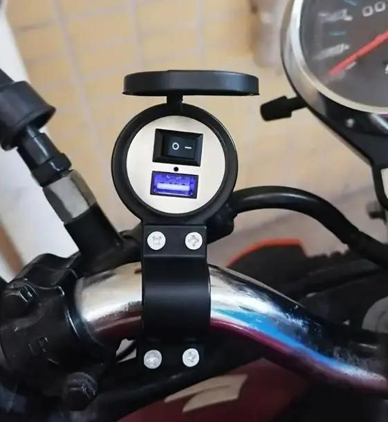Bike-Motorcycle USB Charger - Loopni