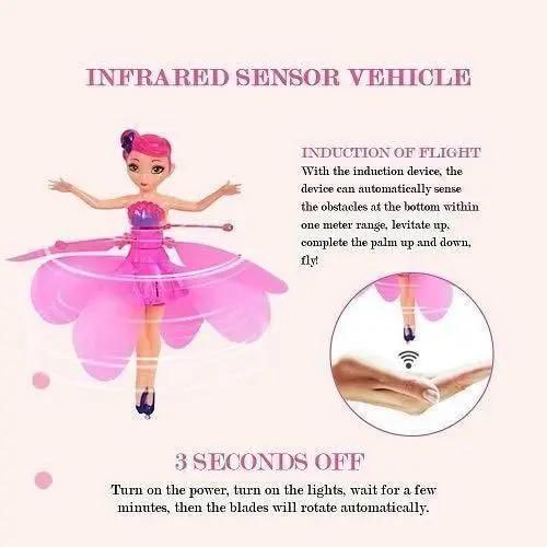 Magic Flying Fairy Princess Doll - Loopni
