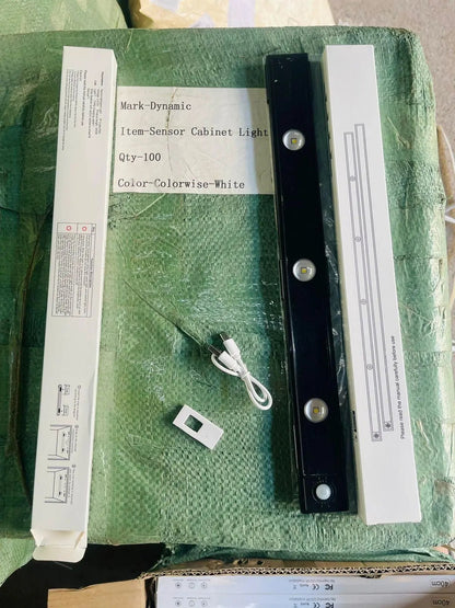 LED PIR Motion Sensor Cabinet  With USB Rechargeble - Loopni