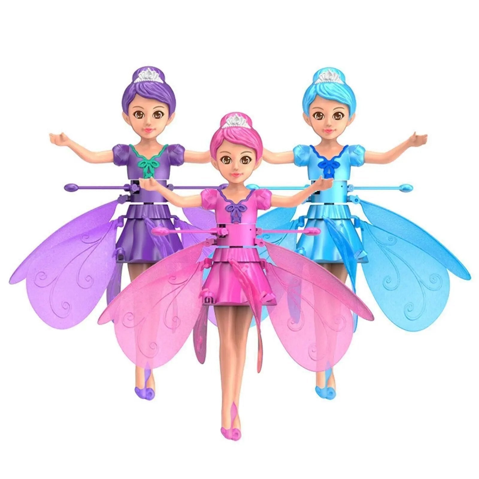 Magic Flying Fairy Princess Doll - Loopni