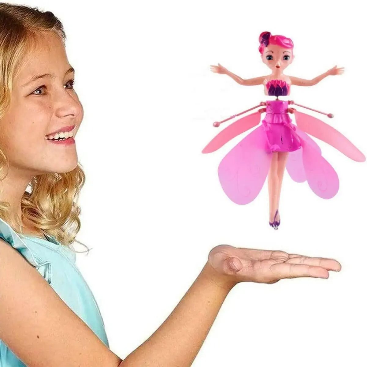 Magic Flying Fairy Princess Doll - Loopni