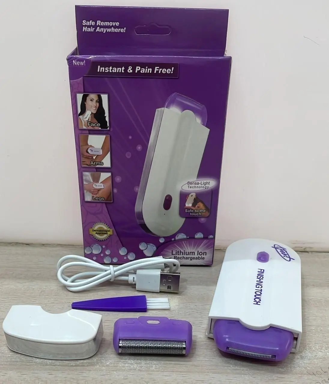 Painless Facial Body Hair Trimmer - Loopni