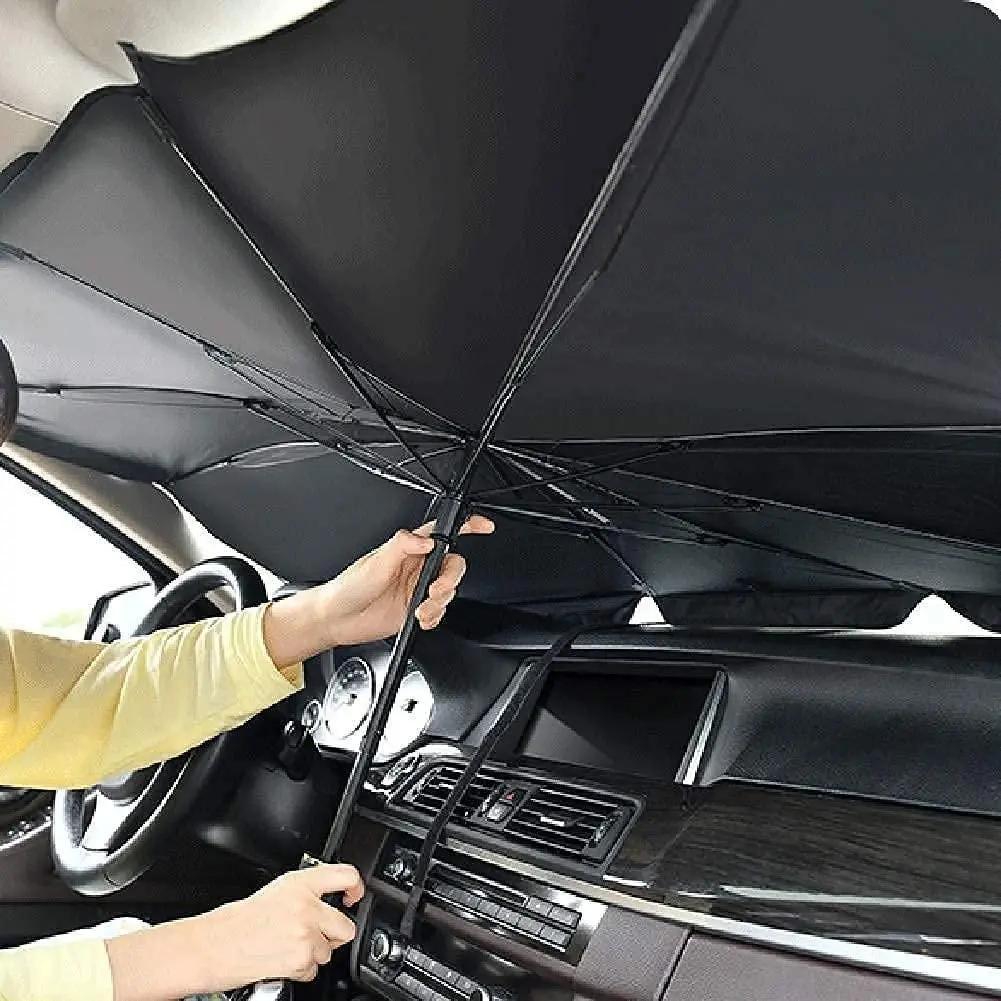 Car Windshield Sun Shade Umbrella� - Loopni