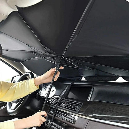 Car Windshield Sun Shade Umbrella� - Loopni