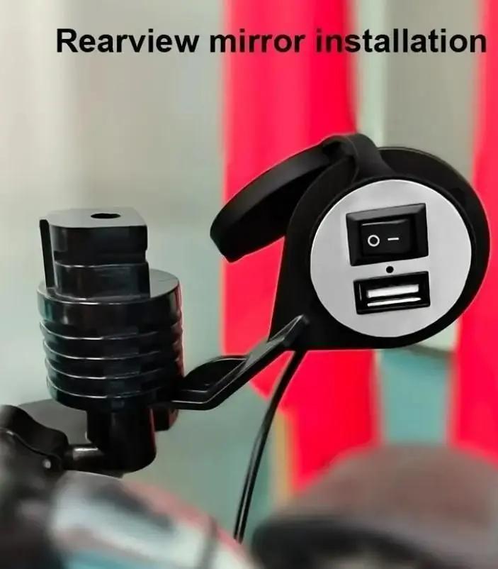 Bike-Motorcycle USB Charger - Loopni