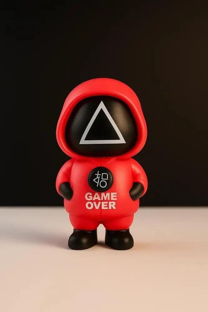 Squid Game Face Changing Figurine