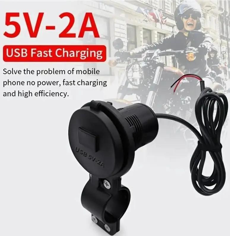 Bike-Motorcycle USB Charger - Loopni