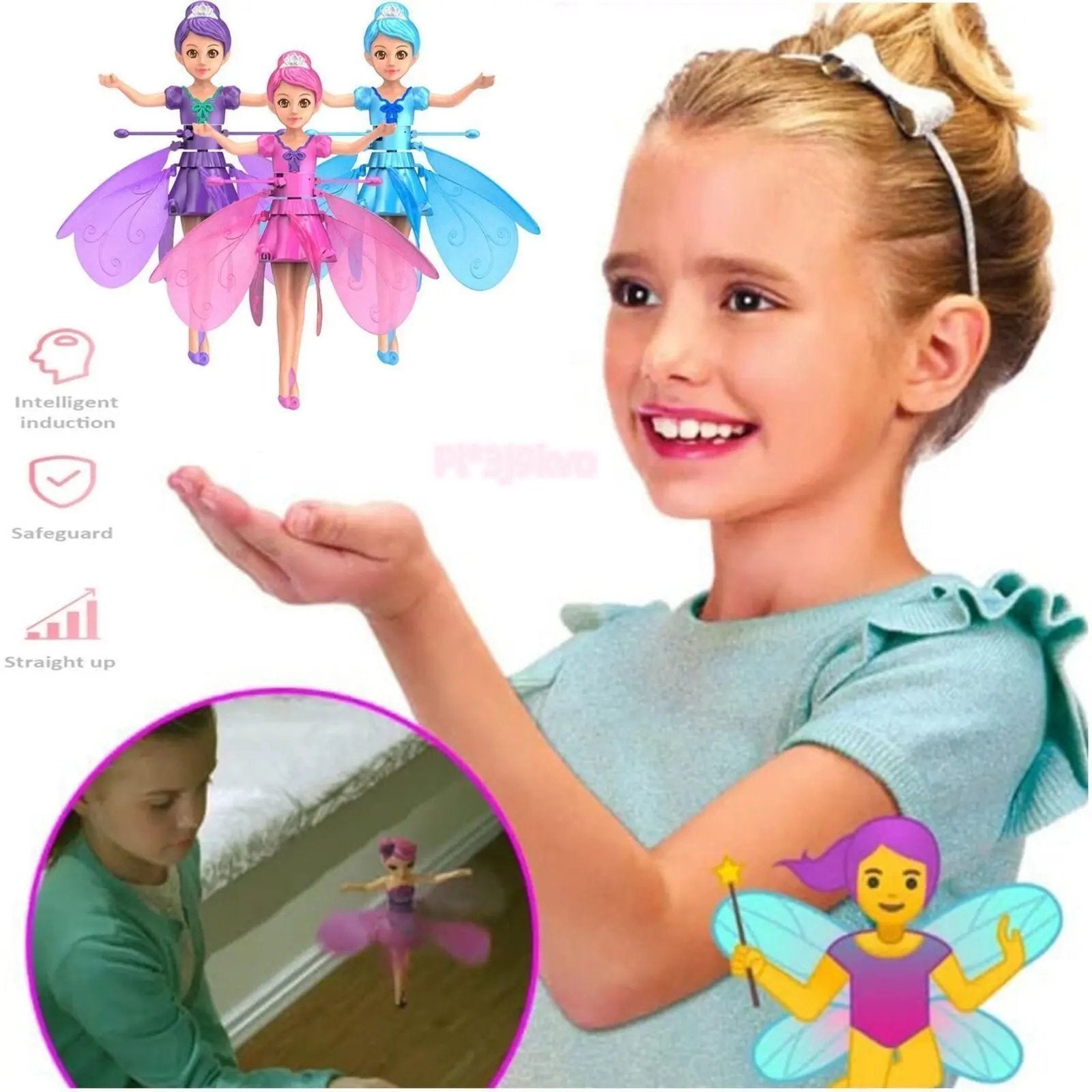 Magic Flying Fairy Princess Doll - Loopni
