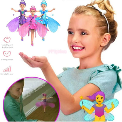 Magic Flying Fairy Princess Doll - Loopni