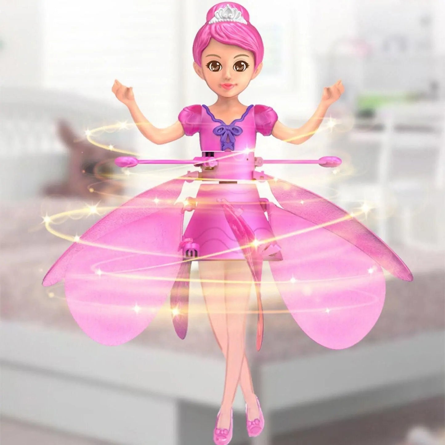Magic Flying Fairy Princess Doll - Loopni