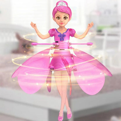 Magic Flying Fairy Princess Doll - Loopni