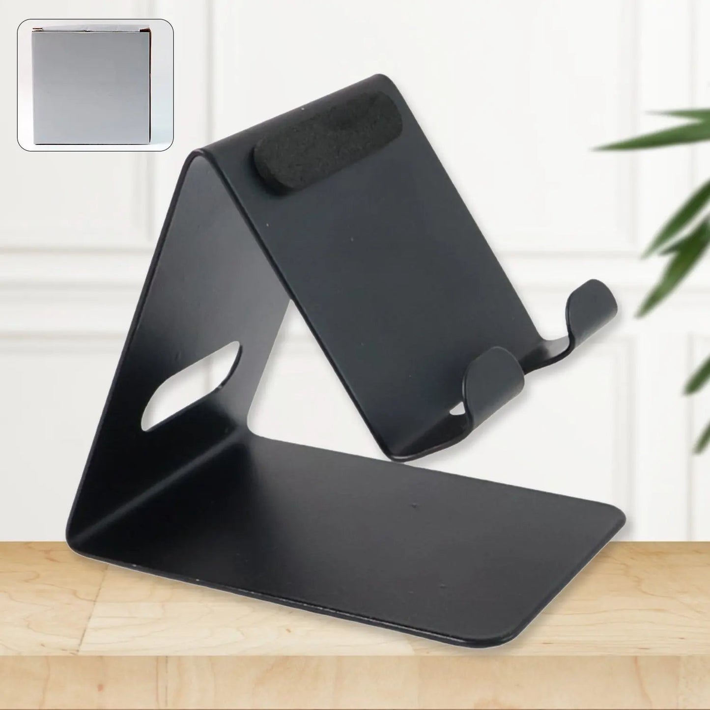 Metal Universal Mobile  Tablet Stand Holder - (1 Pc) - Loopni