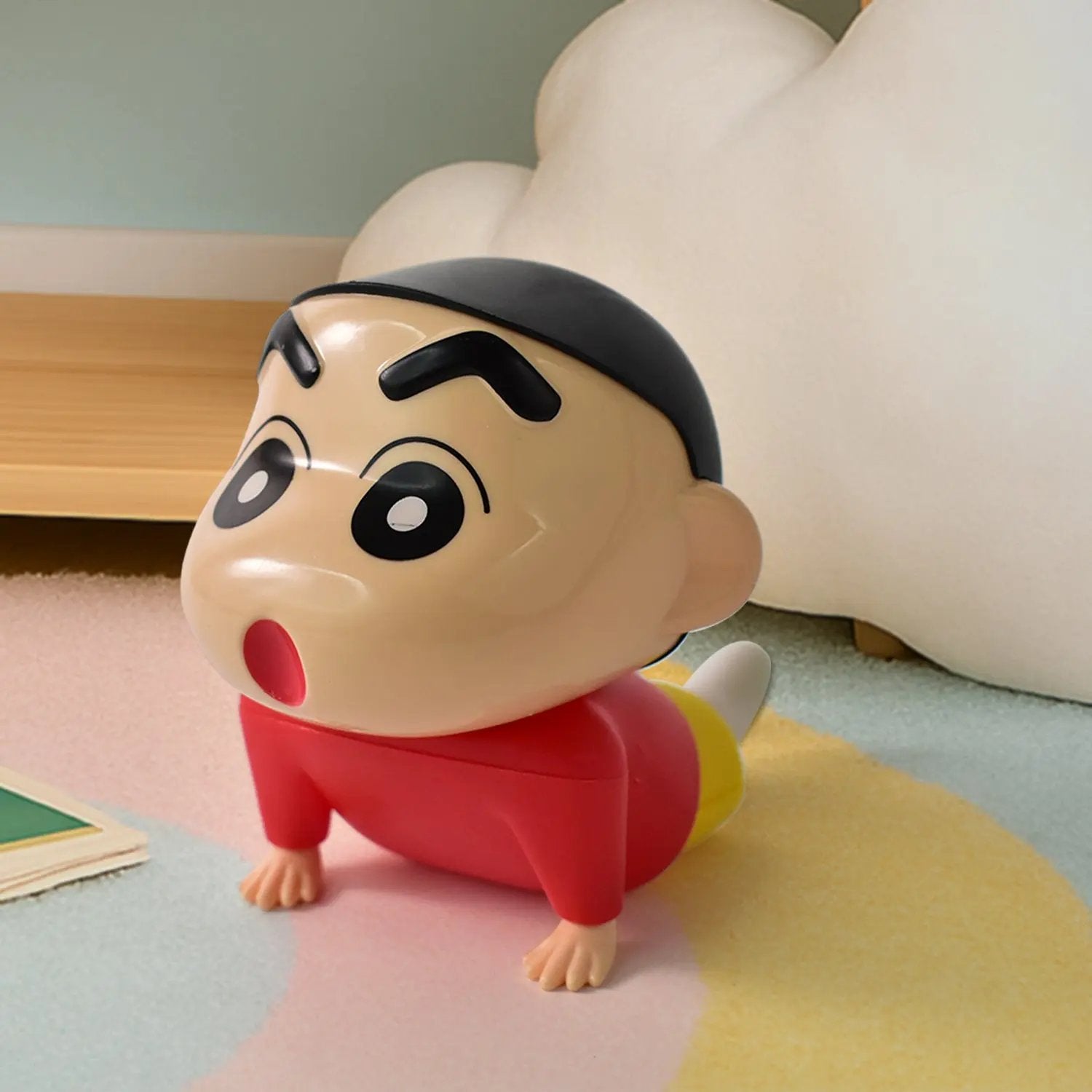 Shinchan Character Sitting Figurine (1 Pc) - Loopni