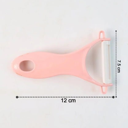 5915 Stainless Steel Blade Peeler Universal Peeler For Professional And Household Kitchen Peeler (1 Pc) - Loopni