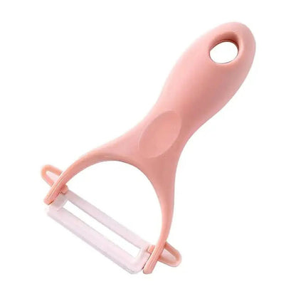 5915 Stainless Steel Blade Peeler Universal Peeler For Professional And Household Kitchen Peeler (1 Pc) - Loopni