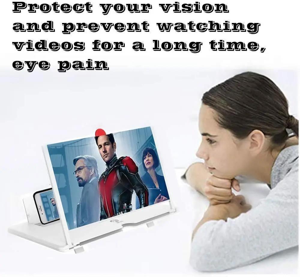 1333 Mobile Phone Video Screen Magnifier Amplifier For Eyes Protection - Loopni