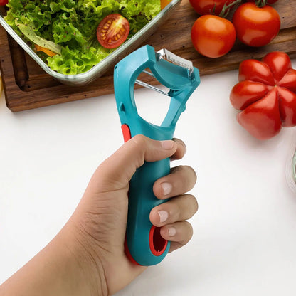 4-in-1 Multi-functional Vegetable  Fruit Peeler (1 Pc) - Loopni