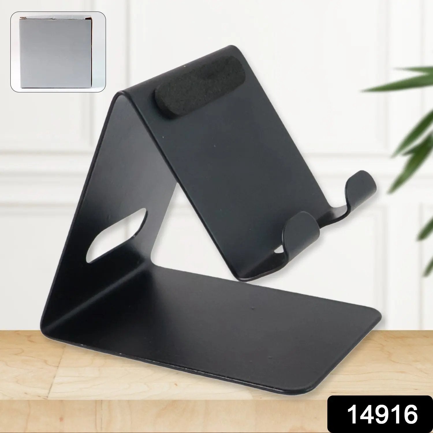 Metal Universal Mobile  Tablet Stand Holder - (1 Pc) - Loopni