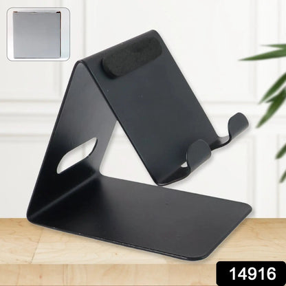 Metal Universal Mobile  Tablet Stand Holder - (1 Pc) - Loopni